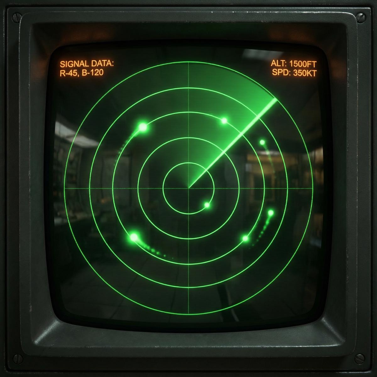 信号探测器雷达扫描界面 - 半岛体育