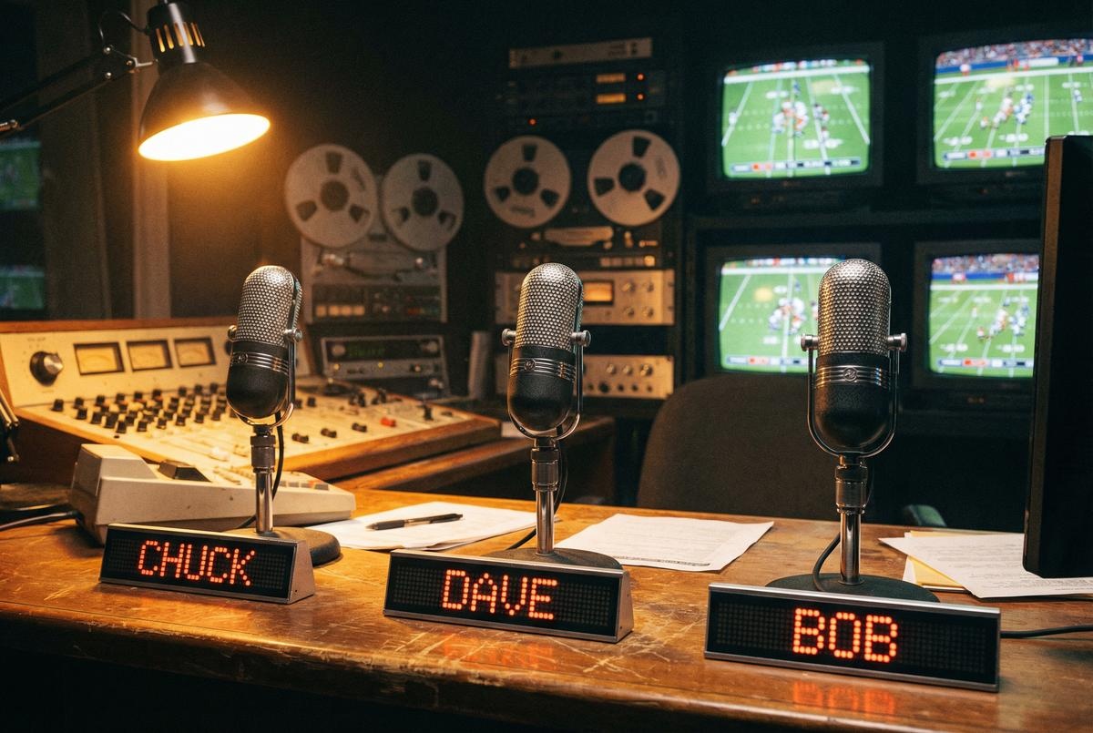 专业体育解说广播室设备 - 半岛体育